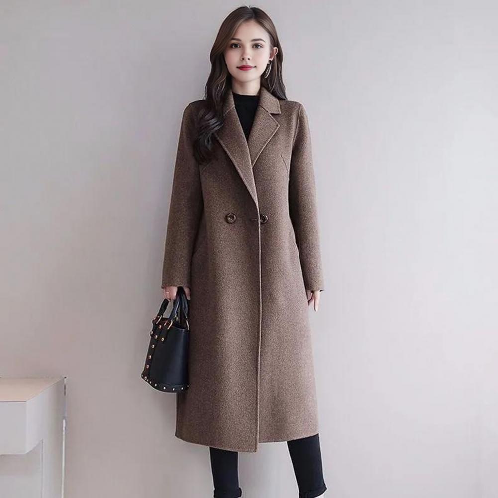 Women Wool Coat Women's Wool P - огляд і ціна Wool Coat Peacoat