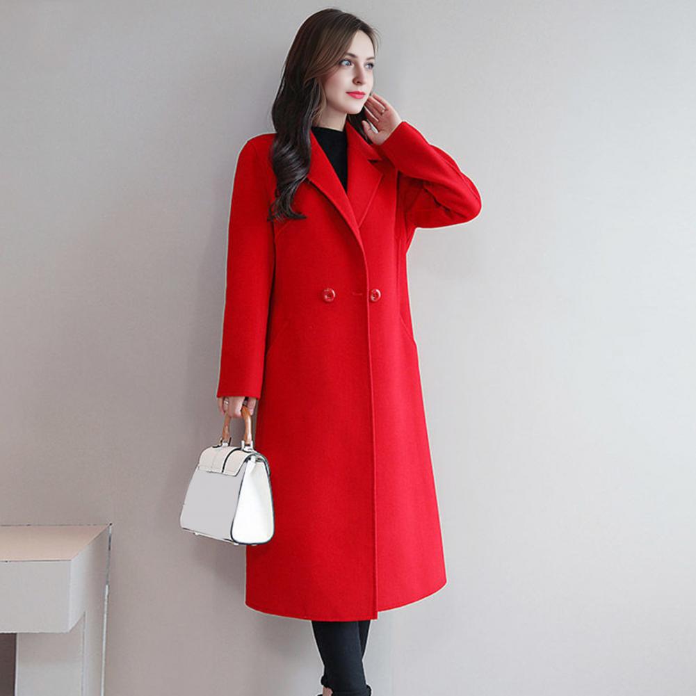 Women Wool Coat Women's Wool P - огляд і ціна Wool Coat Peacoat
