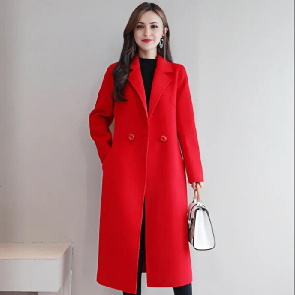 Women Wool Coat Women's Wool P - огляд і ціна Wool Coat Peacoat