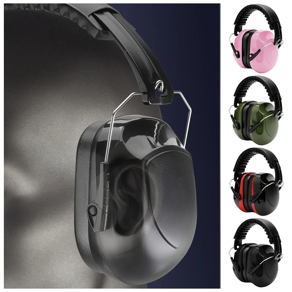 SNR-34dB Adjustable Head Earmu - огляд і ціна Earmuffs Foldable