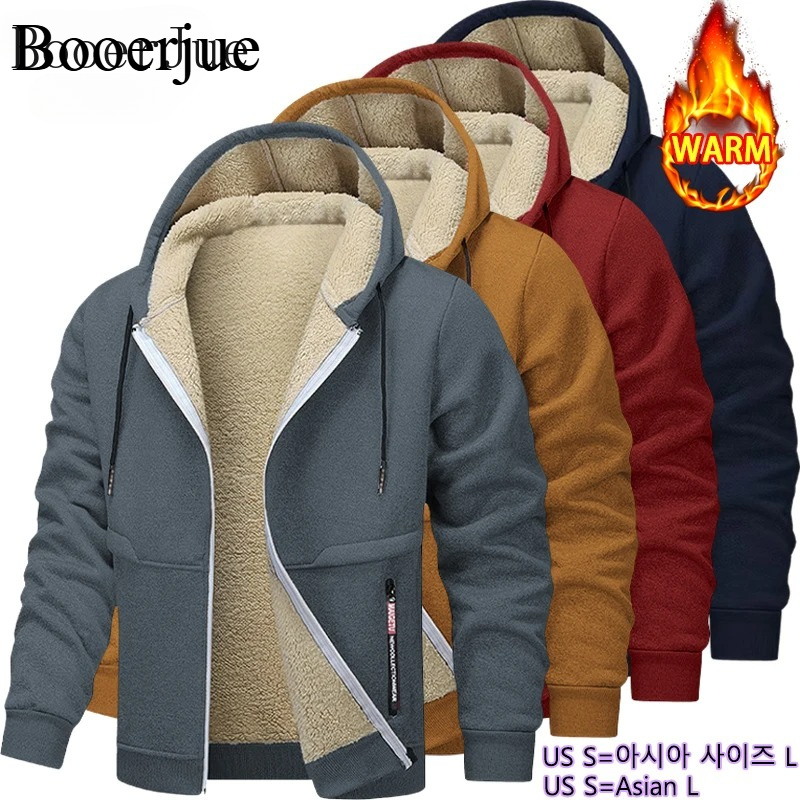 Thick Sherpa Lined Hooded Zipp - огляд і ціна Sherpa Hoodie Fleece