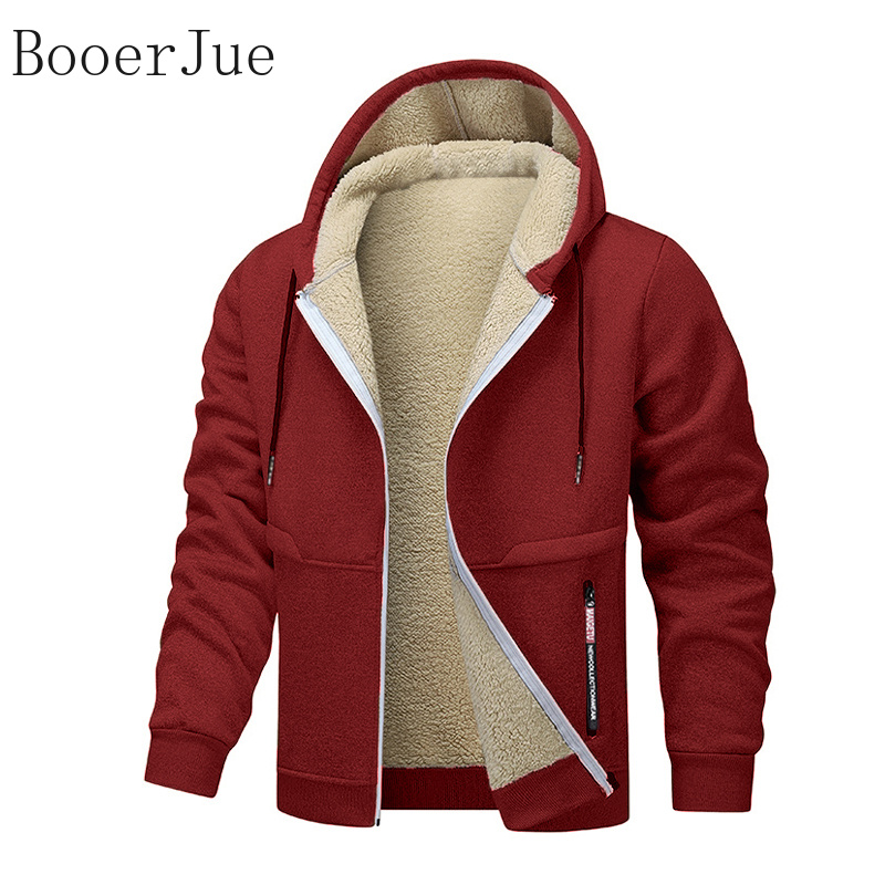 Thick Sherpa Lined Hooded Zipp - огляд і ціна Sherpa Hoodie Fleece