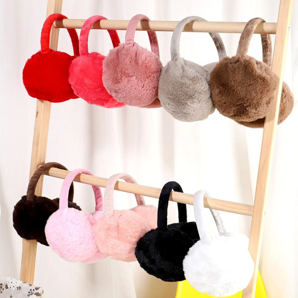 Winter Ear Muffs Fluffy Women  - огляд і ціна Earmuffs Foldable