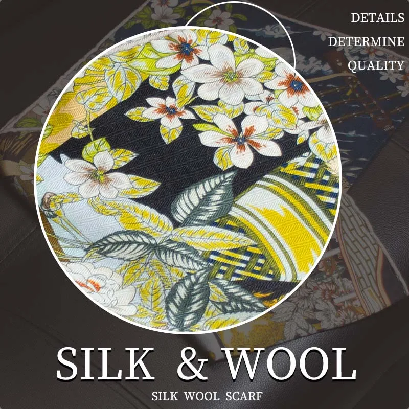 Double Sided Warm Square Scarf - огляд і ціна Shawl Wrap Winter