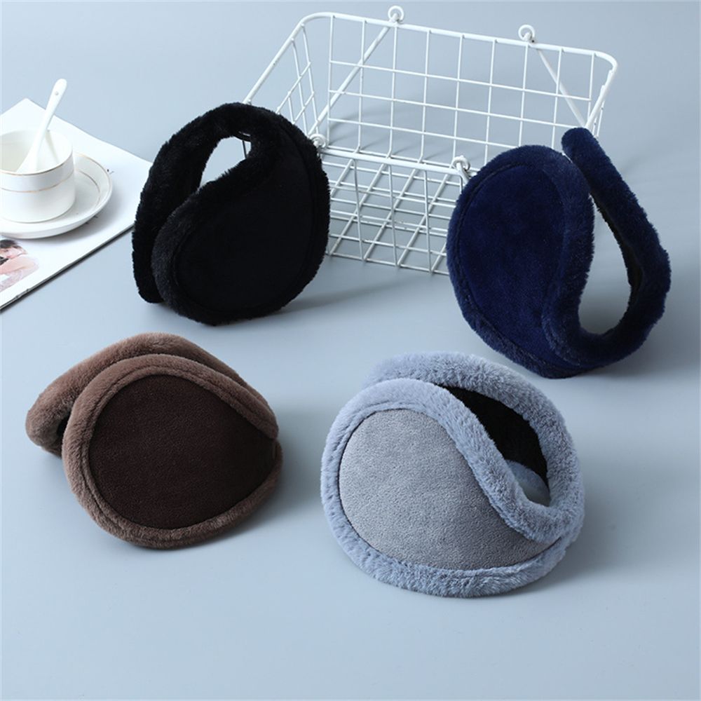 Mens Ear Muffs Winter Ear Warm - огляд і ціна Fleece Ear Warmer Band