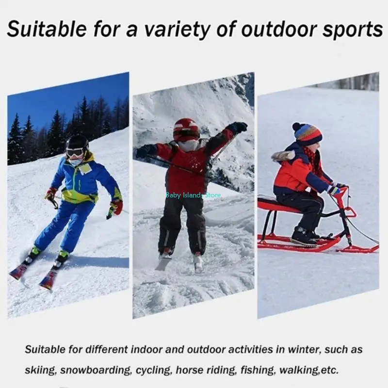 K92D Waterproof Ski Gloves Fas - огляд і ціна Snow Glove Insulated