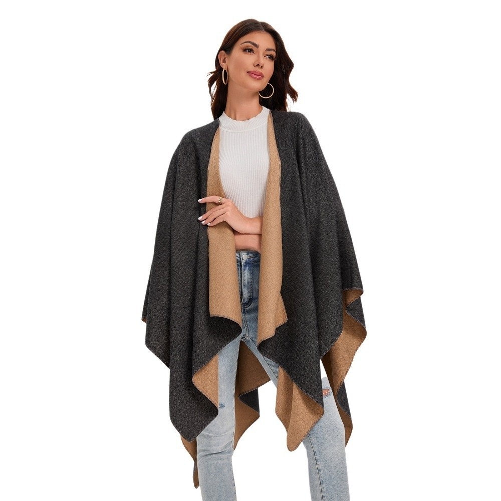 Warm Coat Plaid Design Travel  - огляд і ціна Shawl Wrap Winter
