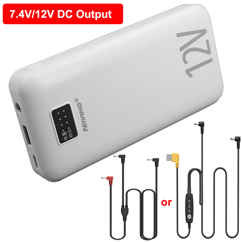 12V DC Power Bank 18000mAh for - огляд і ціна Heated Vest Battery