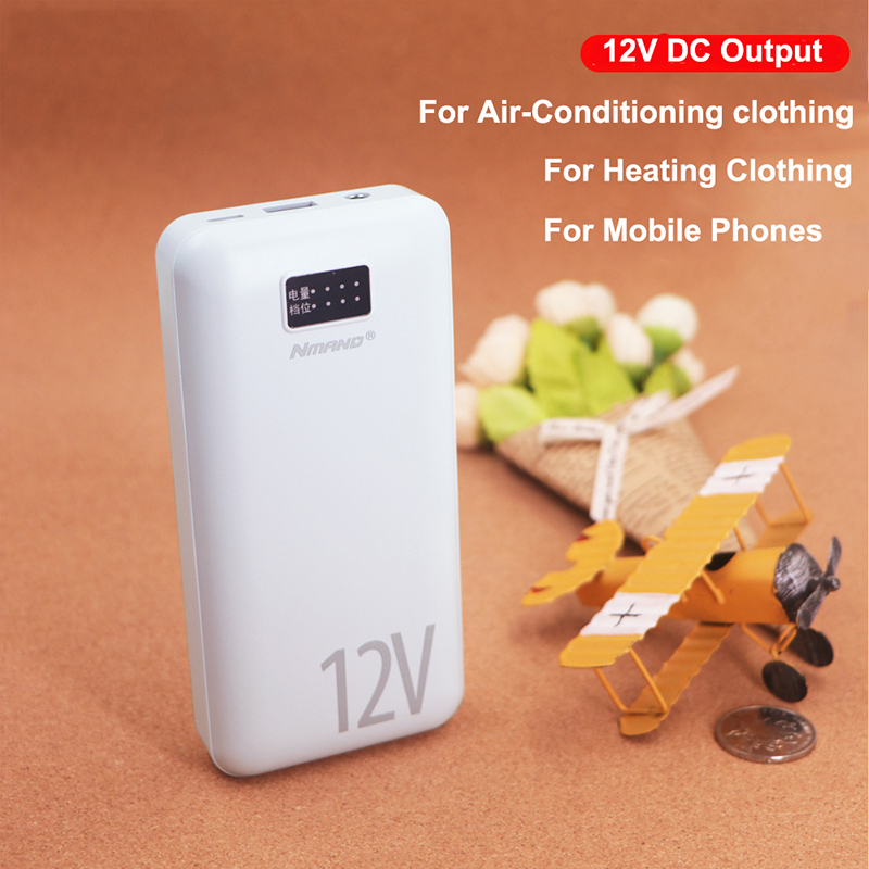 12V DC Power Bank 18000mAh for - огляд і ціна Heated Vest Battery