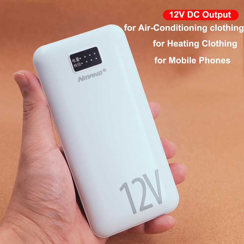 12V DC Power Bank 18000mAh for - огляд і ціна Heated Vest Battery
