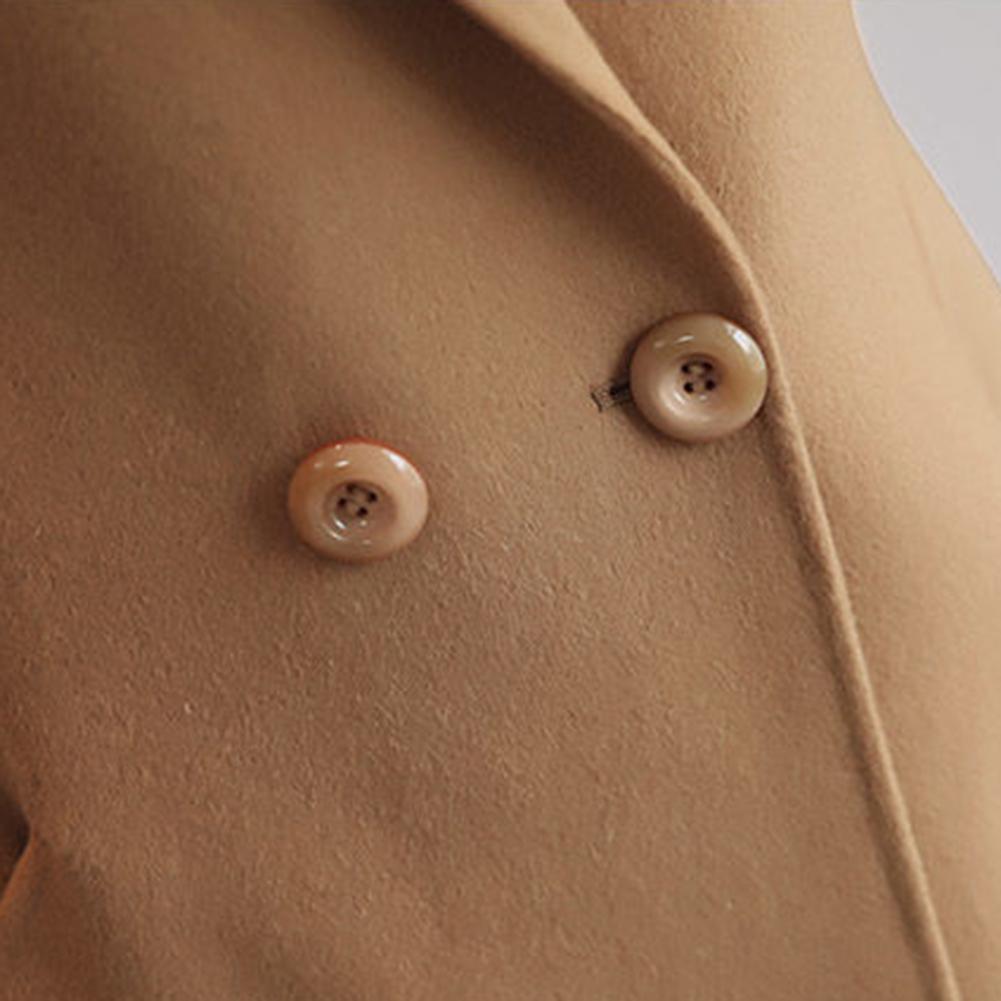 2025 Elegant Women Woolen Coat - огляд і ціна Wool Coat Peacoat