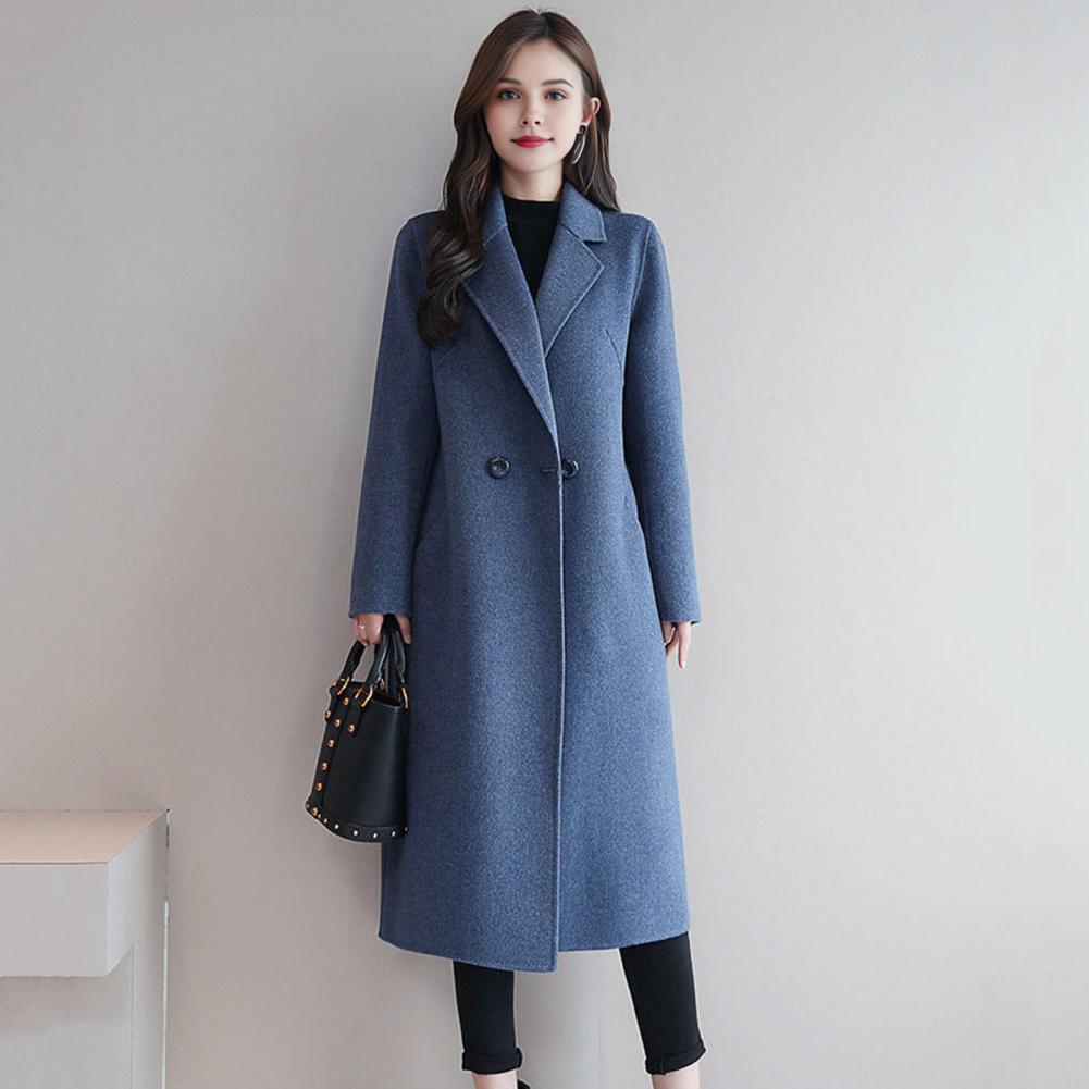 2025 Elegant Women Woolen Coat - огляд і ціна Wool Coat Peacoat
