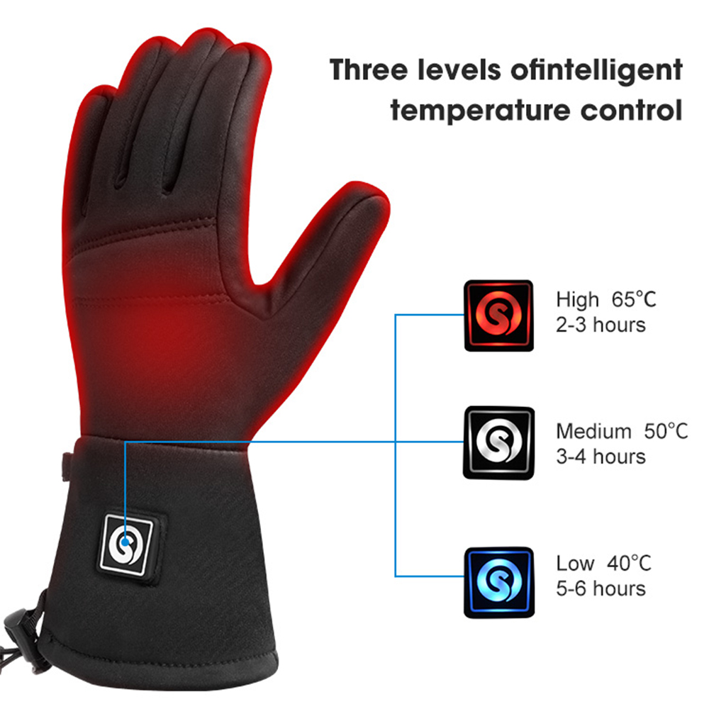 Snow Deer S18 Winter Heated Gl - огляд і ціна Touch Screen Gloves