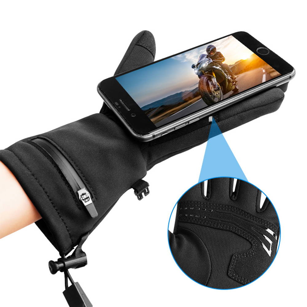 Snow Deer S18 Winter Heated Gl - огляд і ціна Touch Screen Gloves