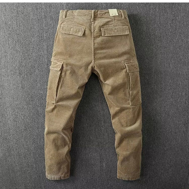 Spring and Autumn New Fashion  - огляд і ціна Corduroy Pant Warm