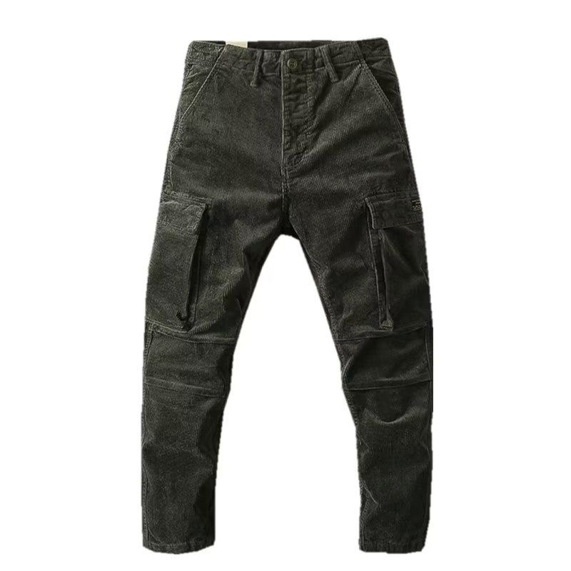 Spring and Autumn New Fashion  - огляд і ціна Corduroy Pant Warm