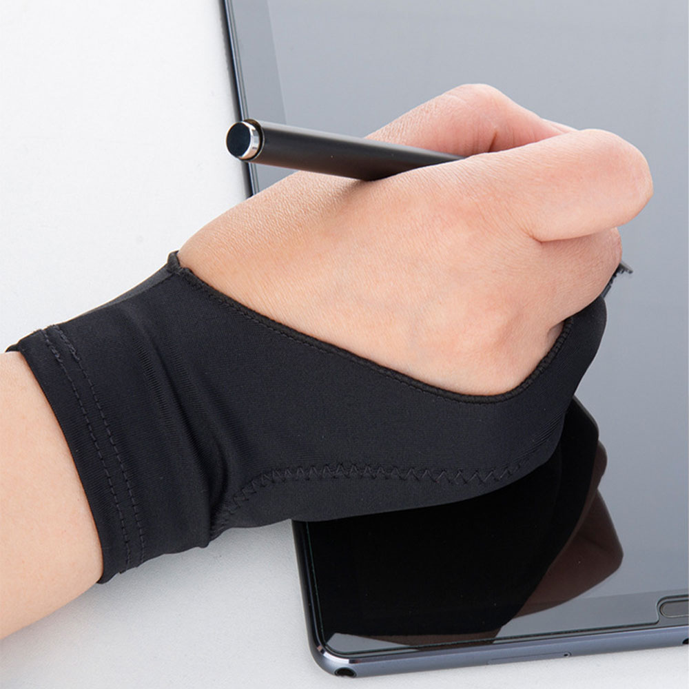 1PC Two-Finger Hand Painting G - огляд і ціна Touch Screen Gloves
