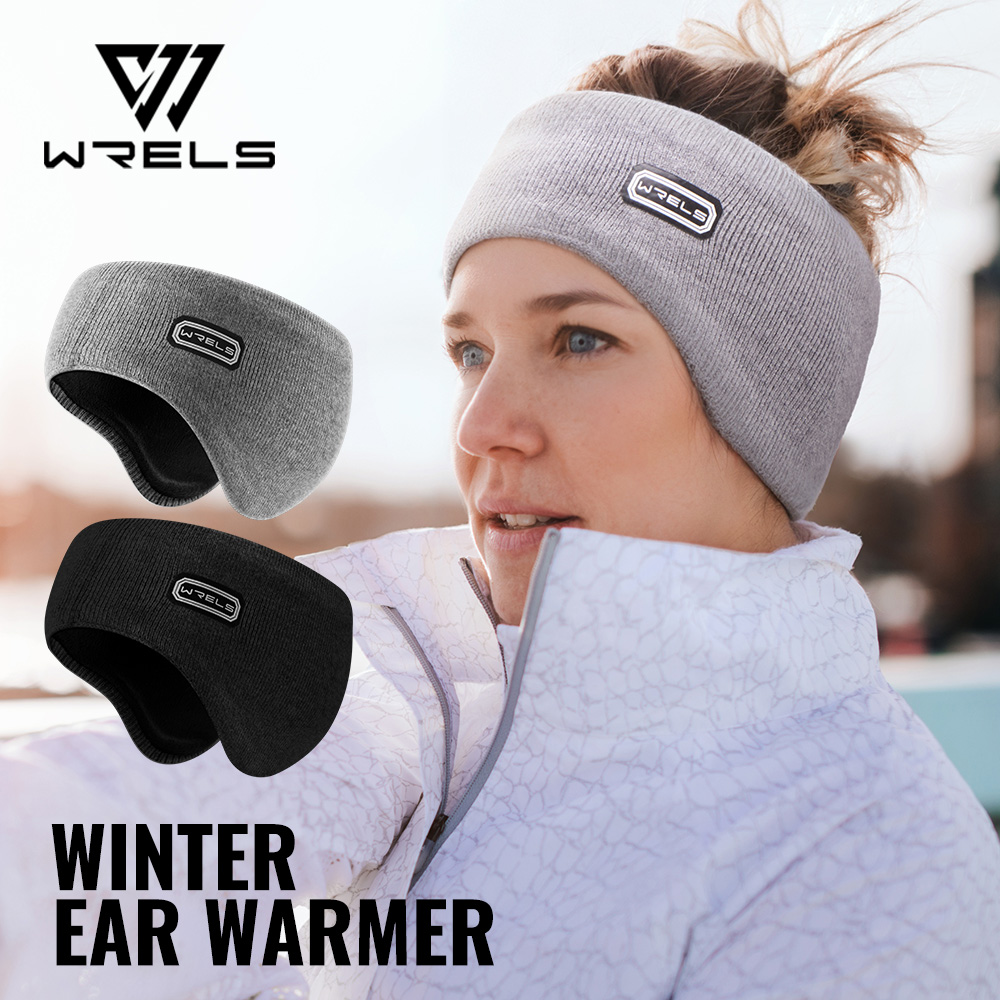 WRELS Ear Warmers Headband Fle - огляд і ціна Winter Headband Fleece