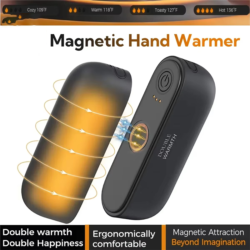 2-in-1 Magnetic Rechargeable H - огляд і ціна Hand Warmer Electric