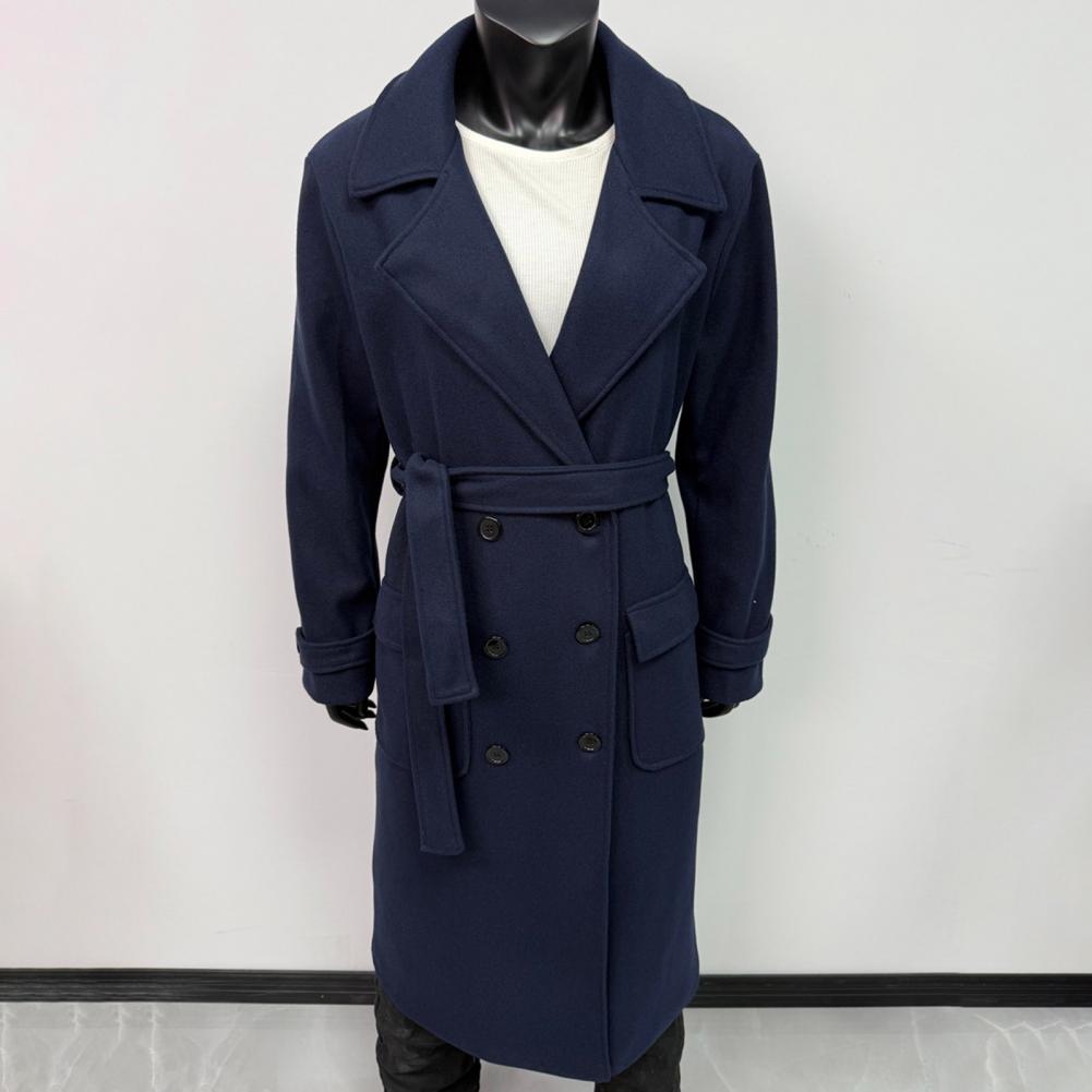 Long Sleeve Coat Women Coat Wo - огляд і ціна Wool Coat Peacoat