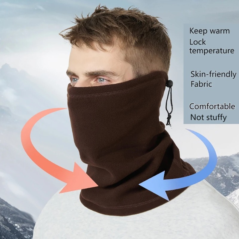 Winter Neck Warmer Gaiter Scar - огляд і ціна Neck Gaiter Fleece