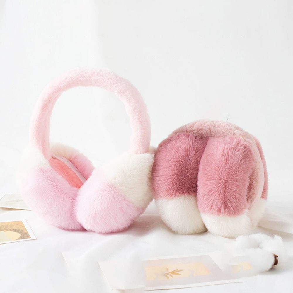 Fashion Faux Fur Ear Muffs Can - огляд і ціна Earmuffs Foldable