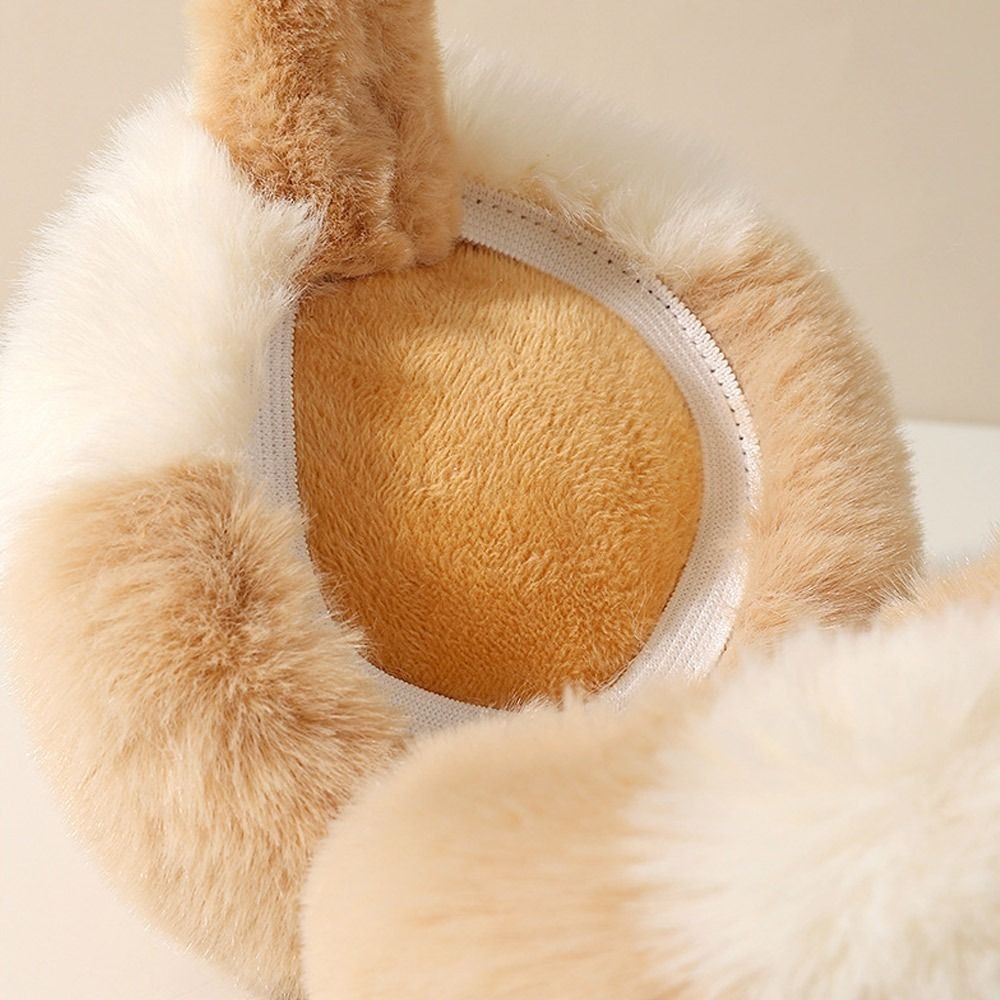 Fashion Faux Fur Ear Muffs Can - огляд і ціна Earmuffs Foldable