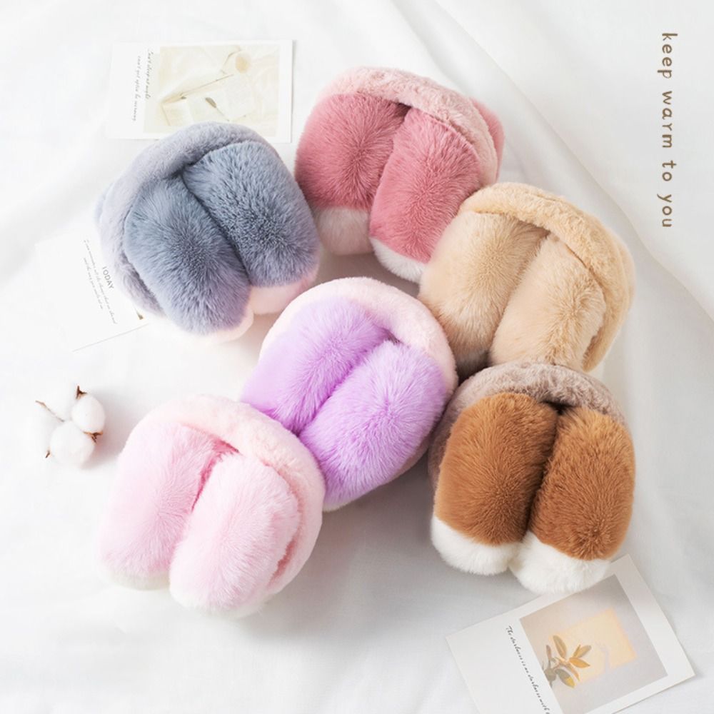 Fashion Faux Fur Ear Muffs Can - огляд і ціна Earmuffs Foldable
