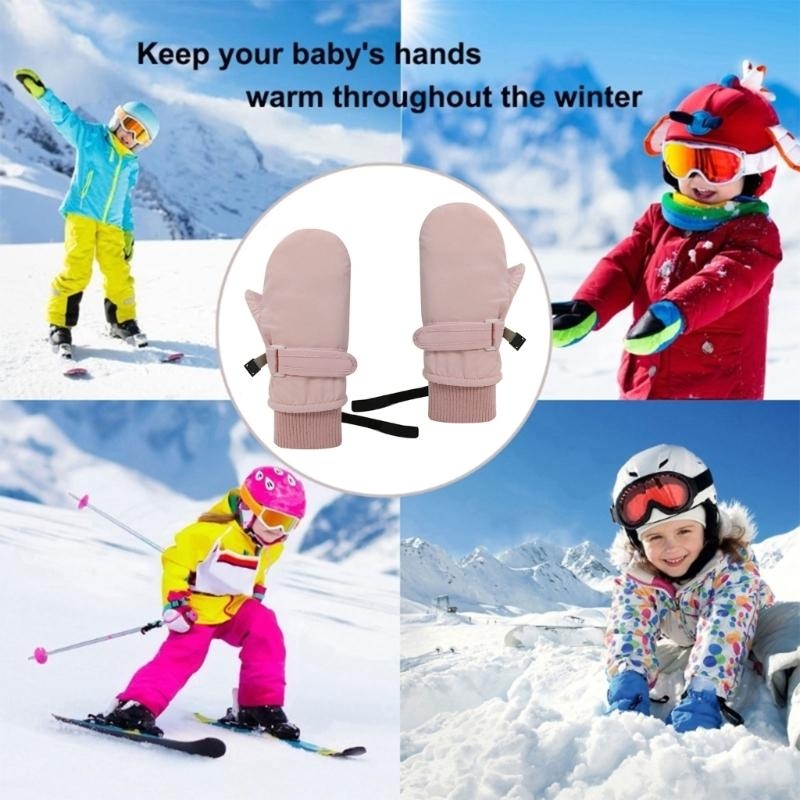 J15U Warm Baby Toddler Winter  - огляд і ціна Snow Glove Insulated