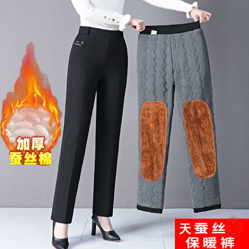 Straight-leg Pants Female Fall - огляд і ціна Corduroy Pant Warm