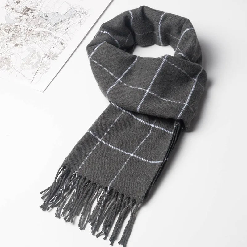 2023 New Winter Men Scarf Keep - огляд і ціна Cashmere Pashmina Wrap