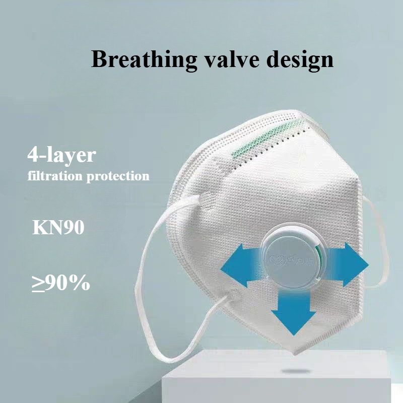 30/60/90pcs Cubreboca Breathab - огляд і ціна Earmuffs Foldable