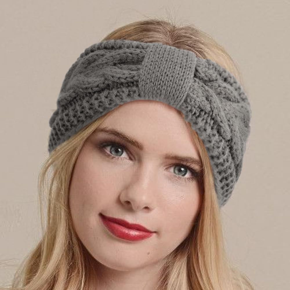 Winter Knitted Women Headbands - огляд і ціна Winter Headband Fleece