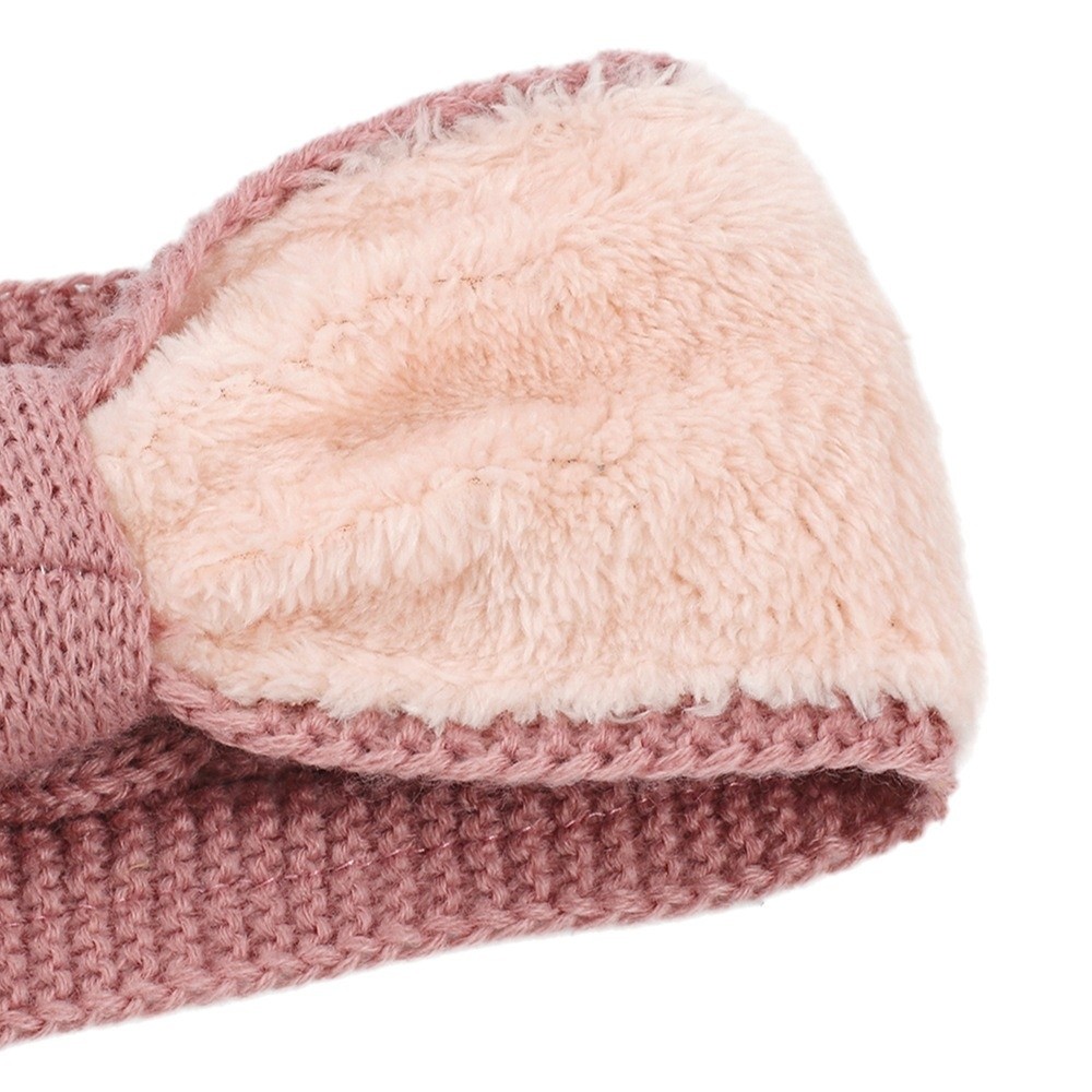 Winter Knitted Women Headbands - огляд і ціна Winter Headband Fleece