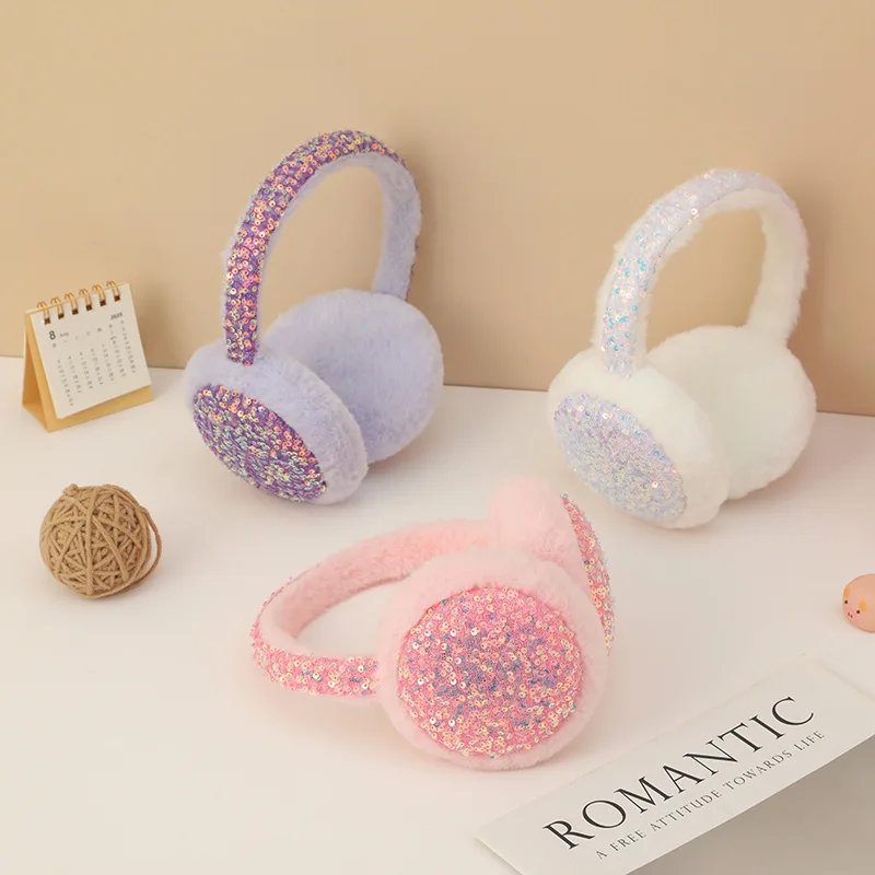 Women's Earmuffs Korean Glitte - огляд і ціна Earmuffs Foldable