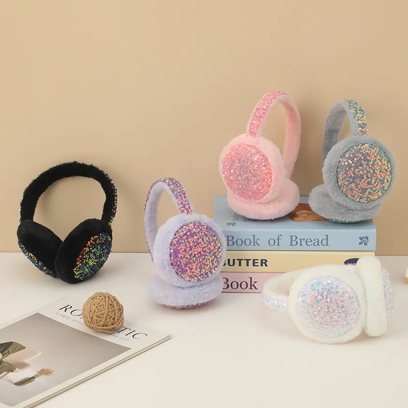 Women's Earmuffs Korean Glitte - огляд і ціна Earmuffs Foldable