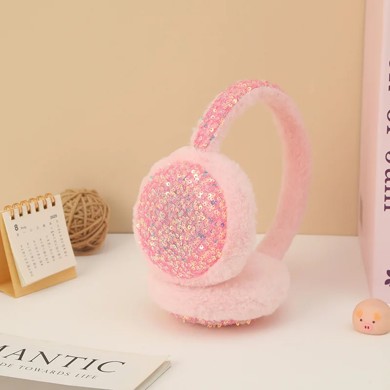 Women's Earmuffs Korean Glitte - огляд і ціна Earmuffs Foldable