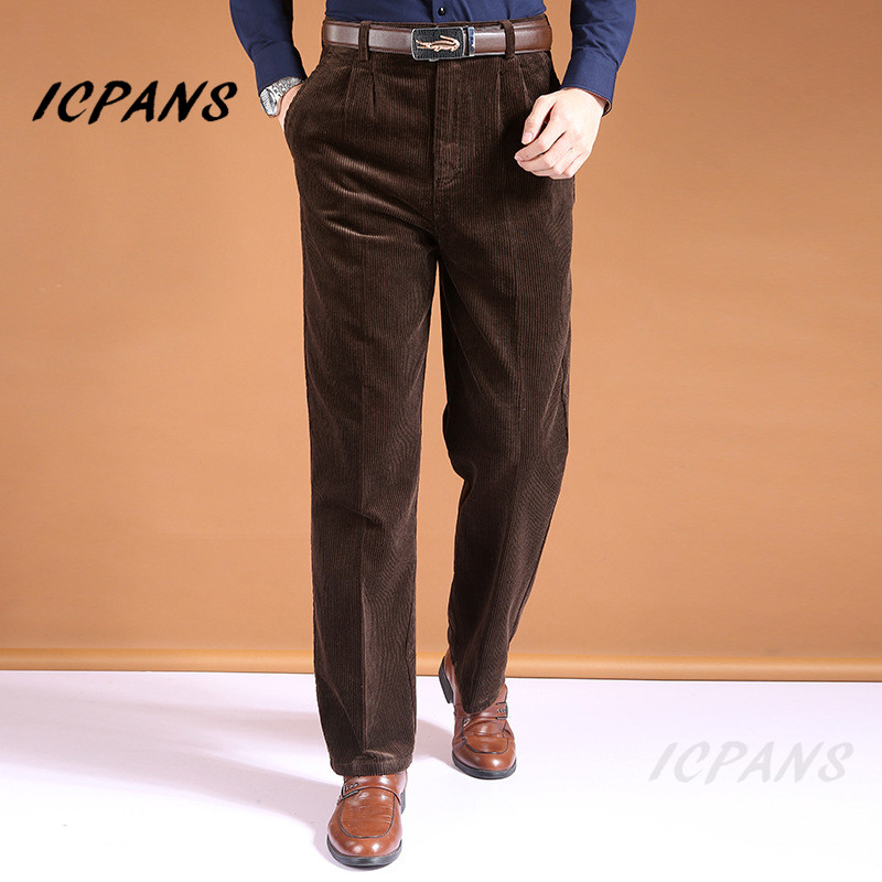 ICPANS Thick Warm Autumn Winte - огляд і ціна Corduroy Pant Warm