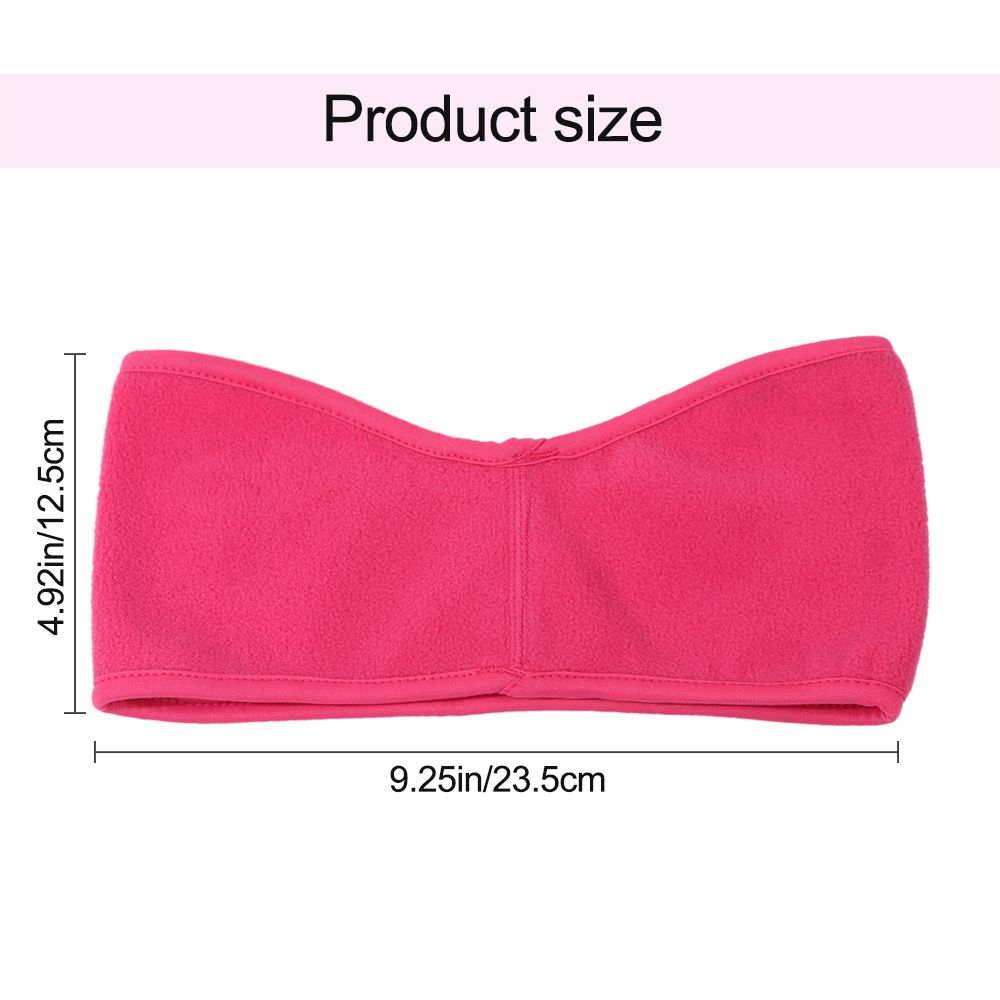 1Pcs Hair Bands Women Girls Fl - огляд і ціна Fleece Ear Warmer Band