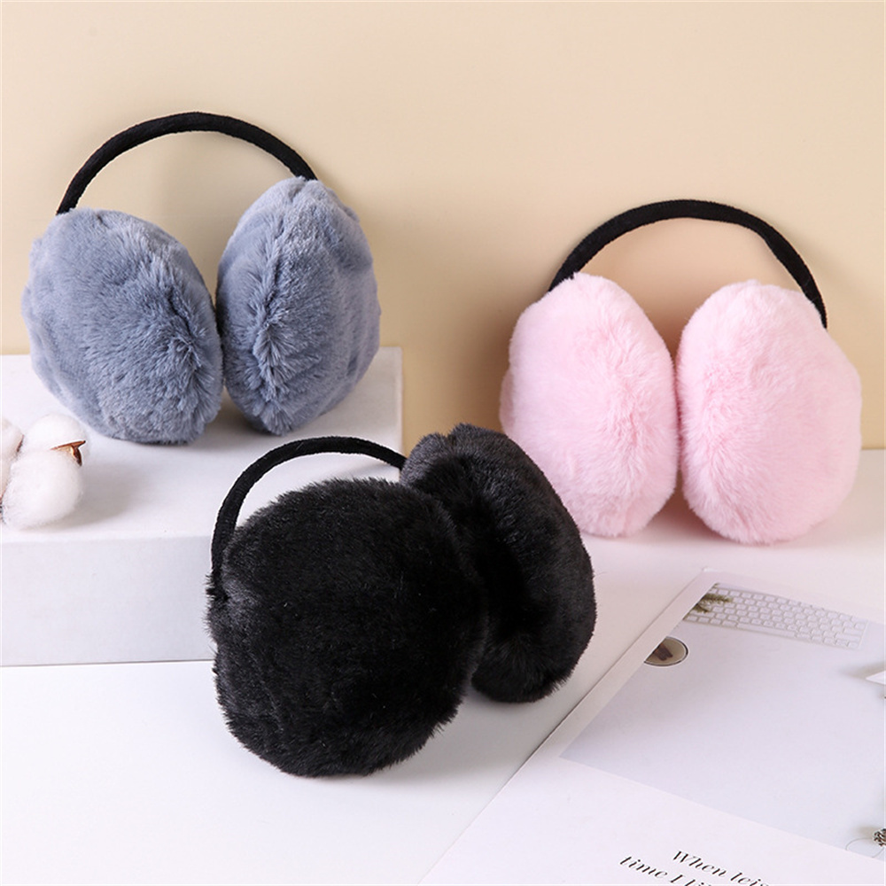Earmuffs Soft Ear Covers Headp - огляд і ціна Earmuffs Foldable