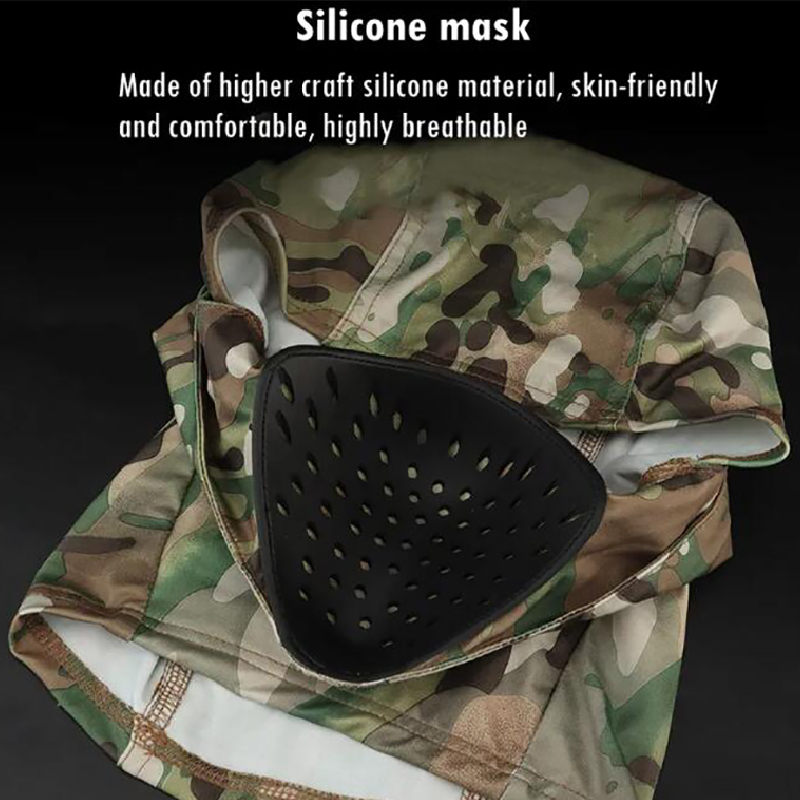 Tactical Airsoft Full Face Bal - огляд і ціна Balaclava Ski Mask