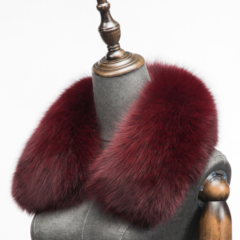 Winter Natural Fox Fur Scarf S - огляд і ціна Shawl Wrap Winter