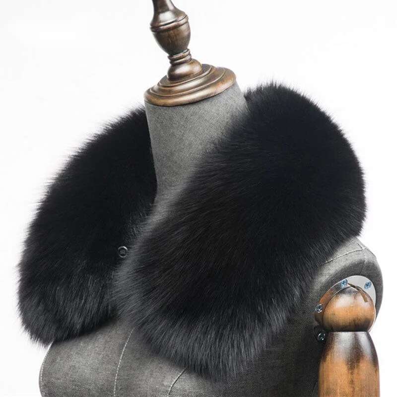 Winter Natural Fox Fur Scarf S - огляд і ціна Shawl Wrap Winter