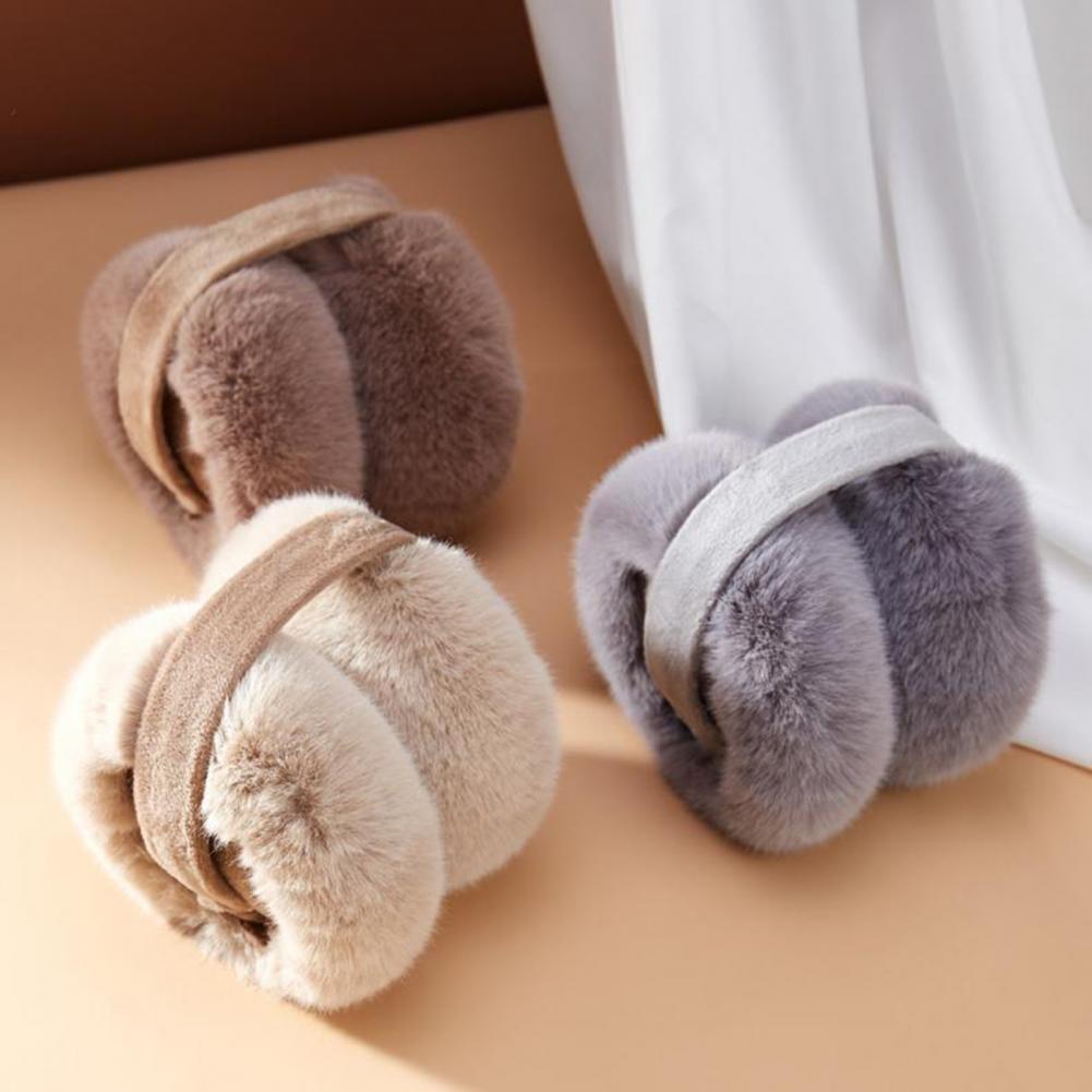 Women Winter Earmuffs Plush Ea - огляд і ціна Earmuffs Foldable