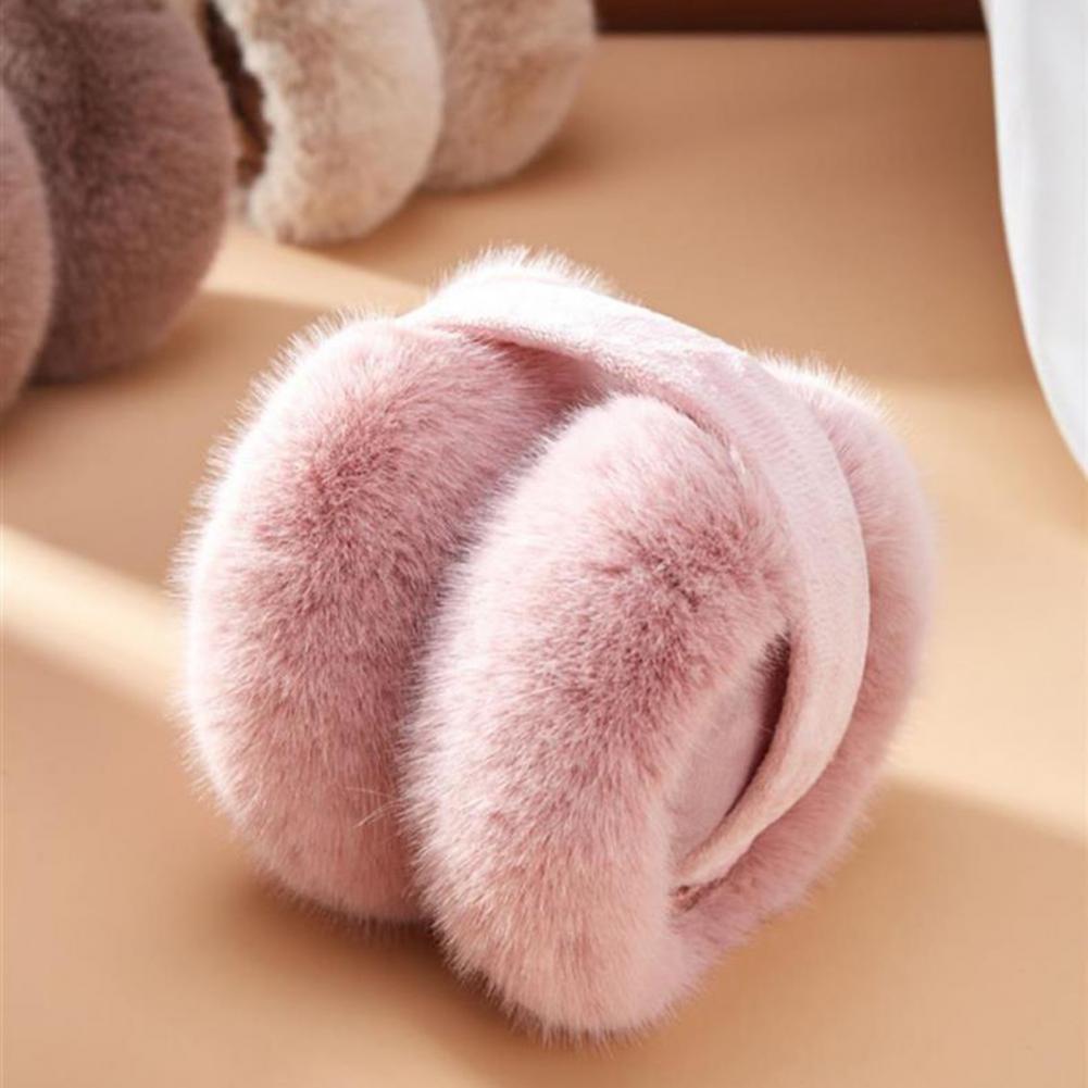 Women Winter Earmuffs Plush Ea - огляд і ціна Earmuffs Foldable