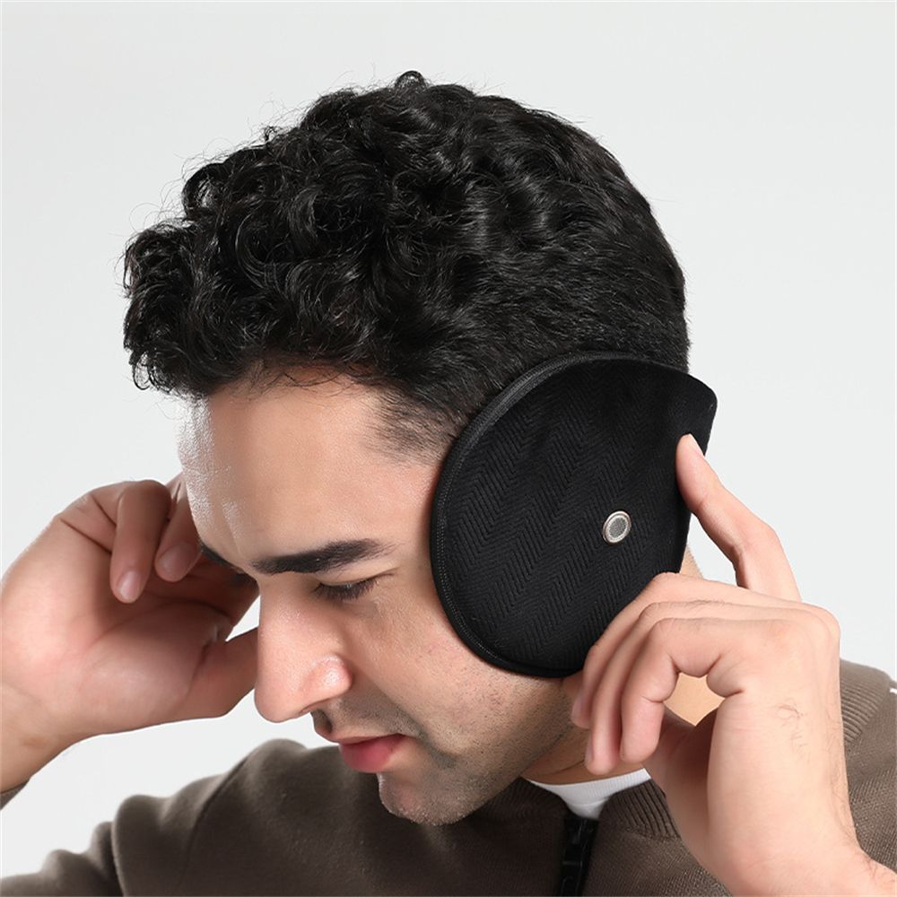 Mens Ear Muffs Winter Ear Warm - огляд і ціна Fleece Ear Warmer Band