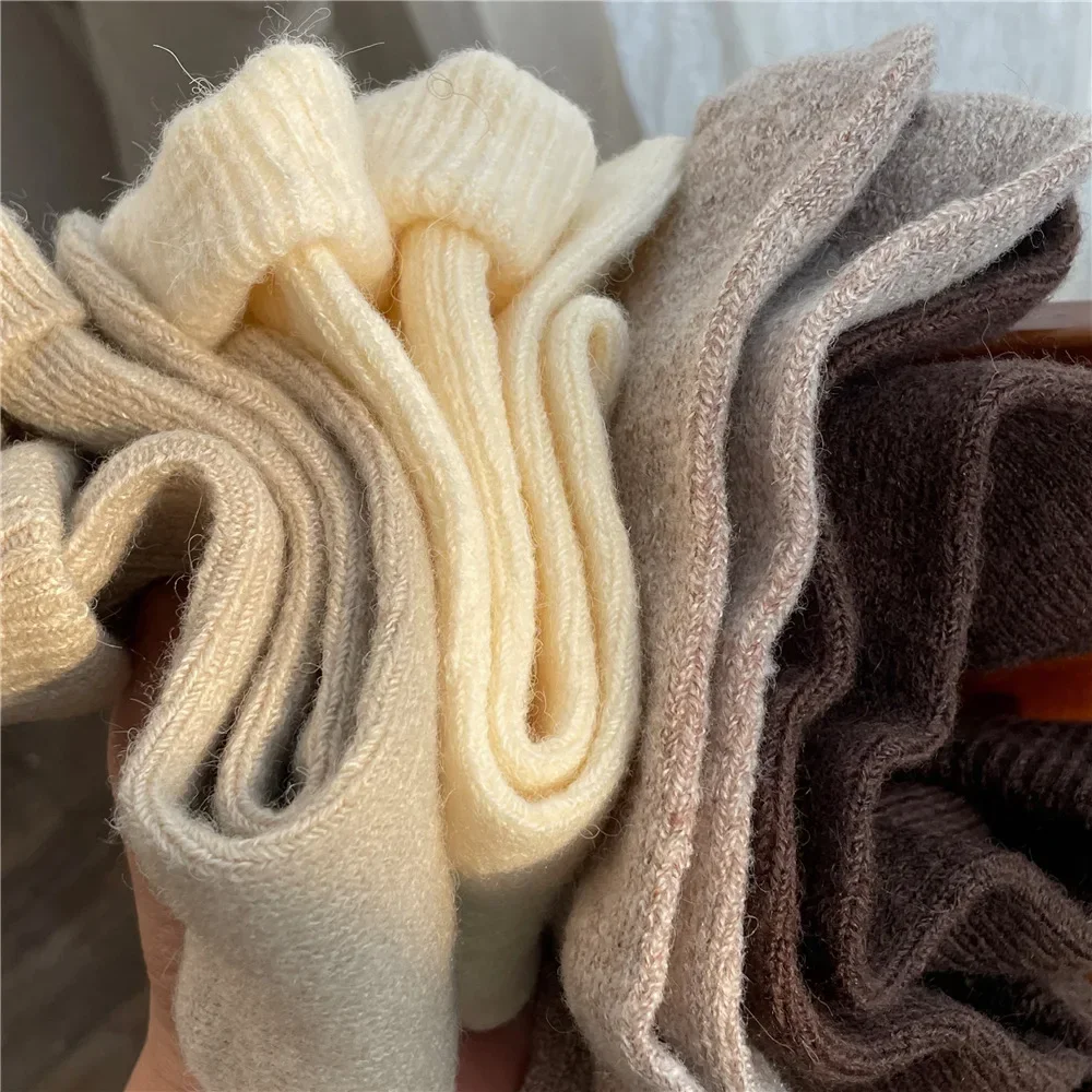Solid Color Women Winter Thick - огляд і ціна Thermal Sock Wool