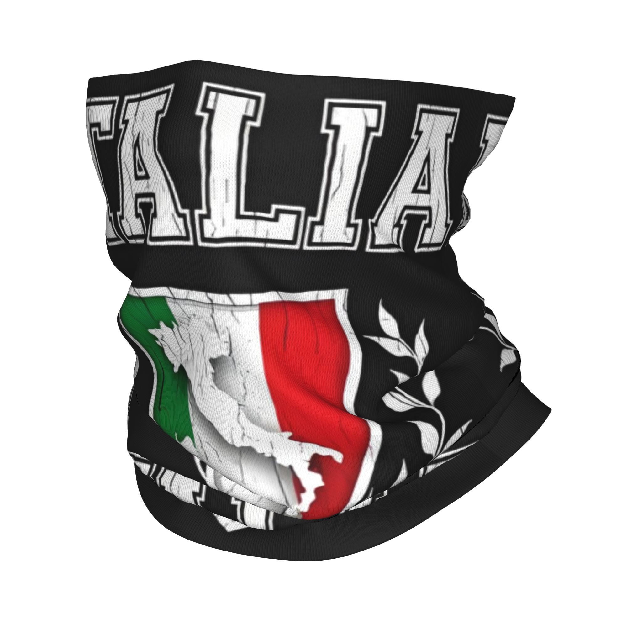 Custom Italy Flag Bandana Neck - огляд і ціна Neck Gaiter Fleece