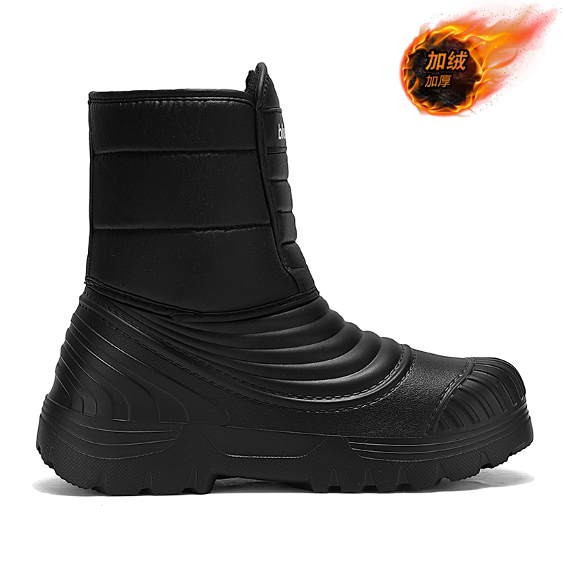 Waterproof Snow Boots Large Si - огляд і ціна Waterproof Winter Boot