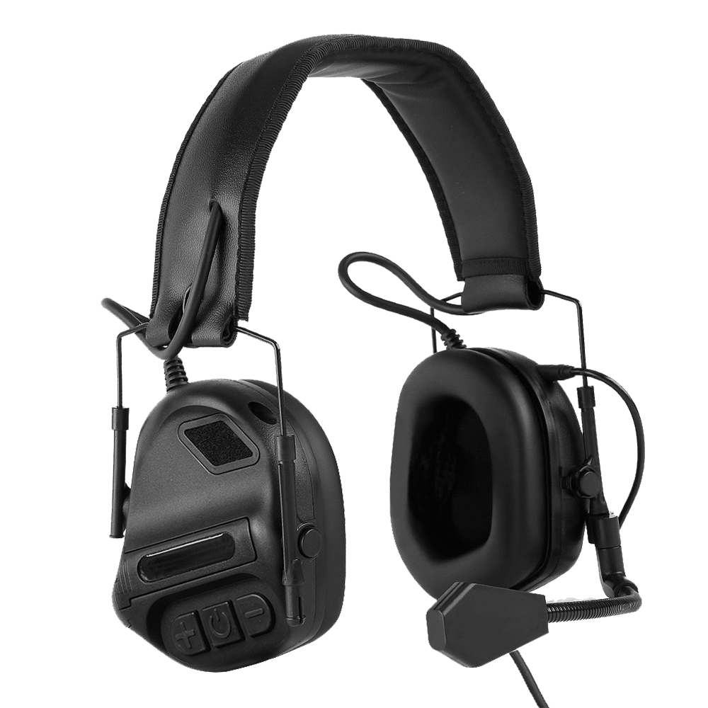BOOIU Tactical Electronic Shoo - огляд і ціна Earmuffs Foldable
